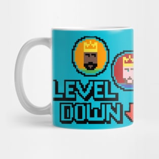 Level Down: Crusader Kings 3 Mug
